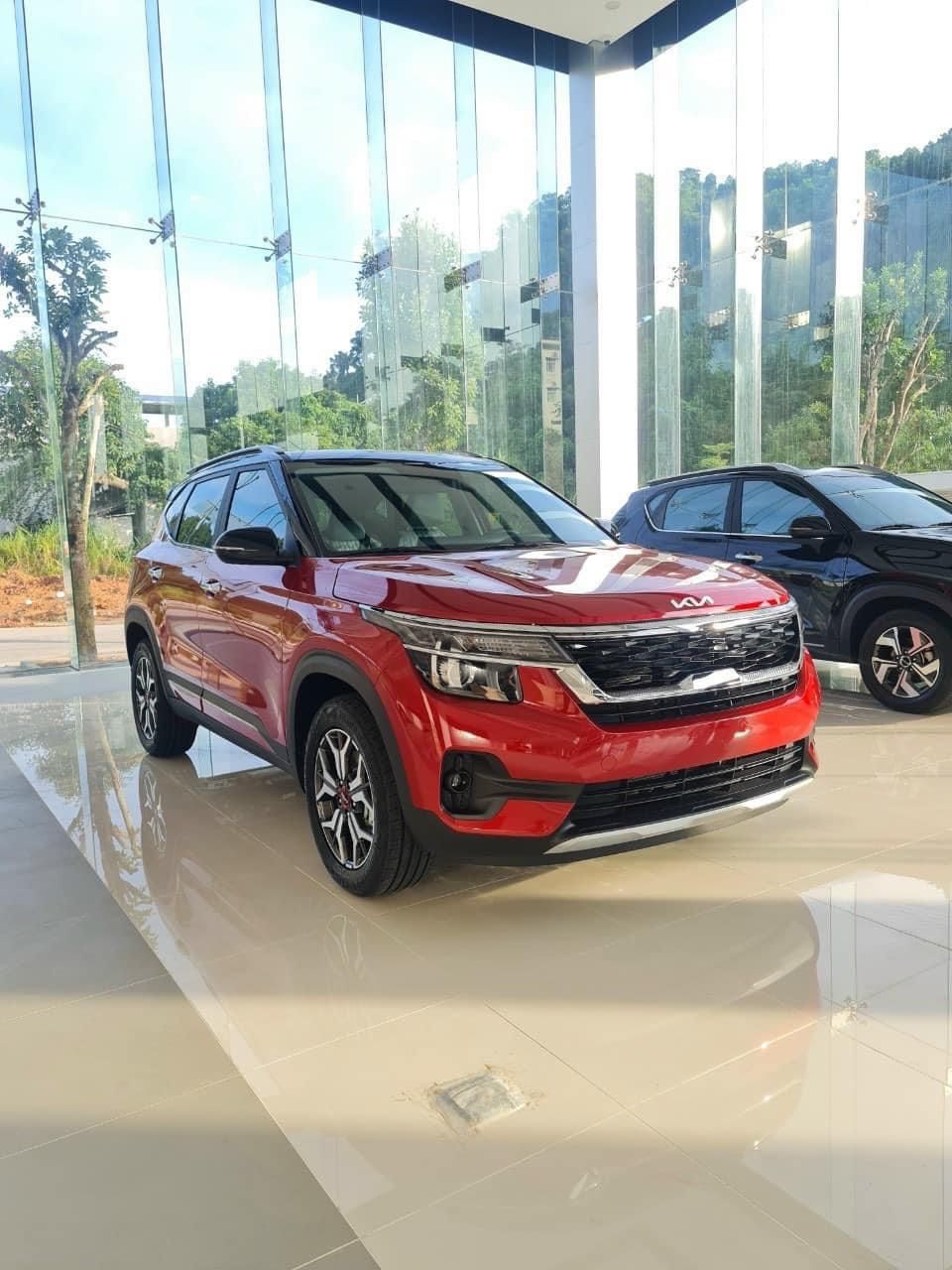 Kia Seltos 2023 - Nhận xe chỉ với 240 triệu