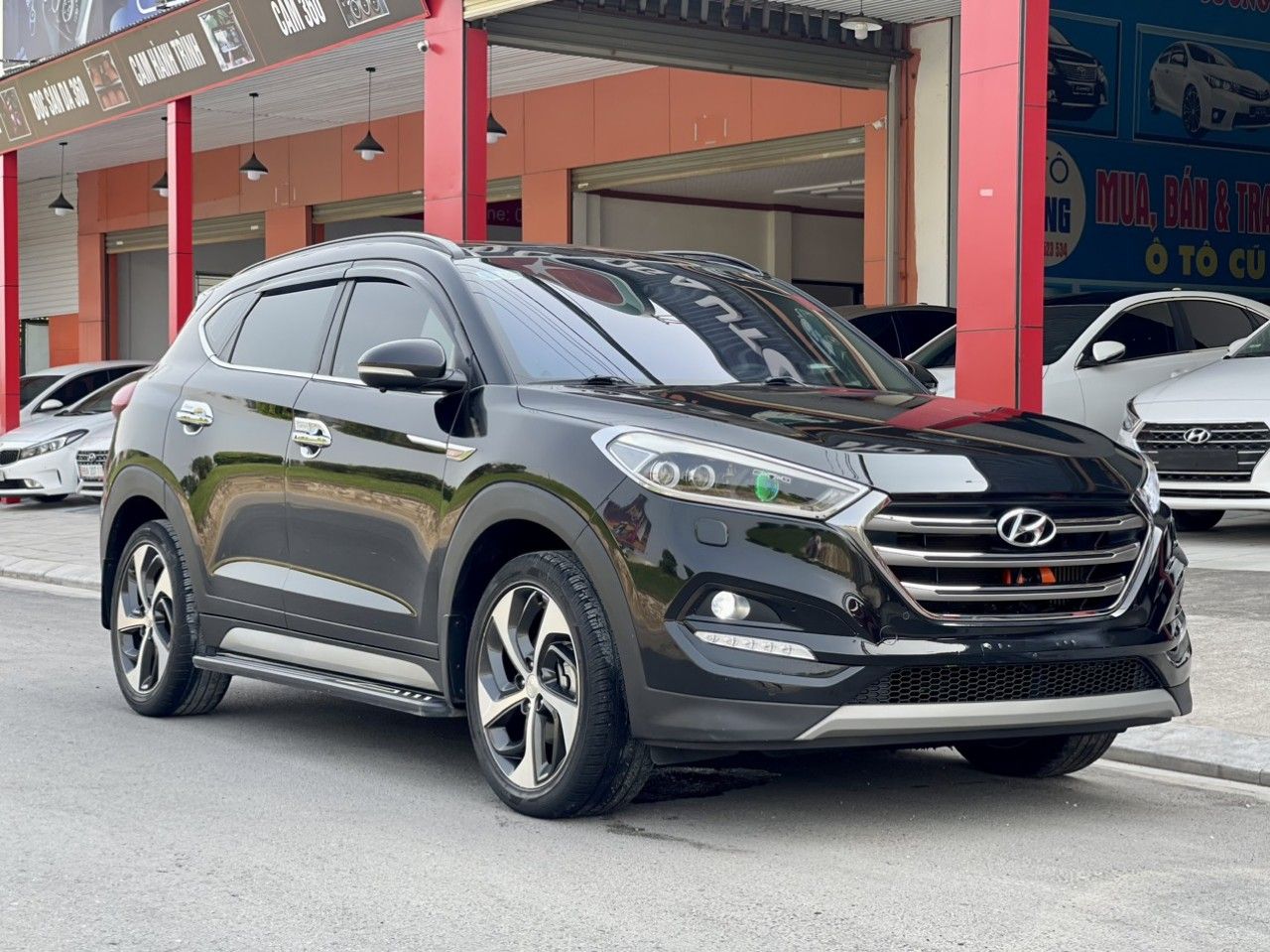 Hyundai Tucson 2018 - Bản cao cấp nhất