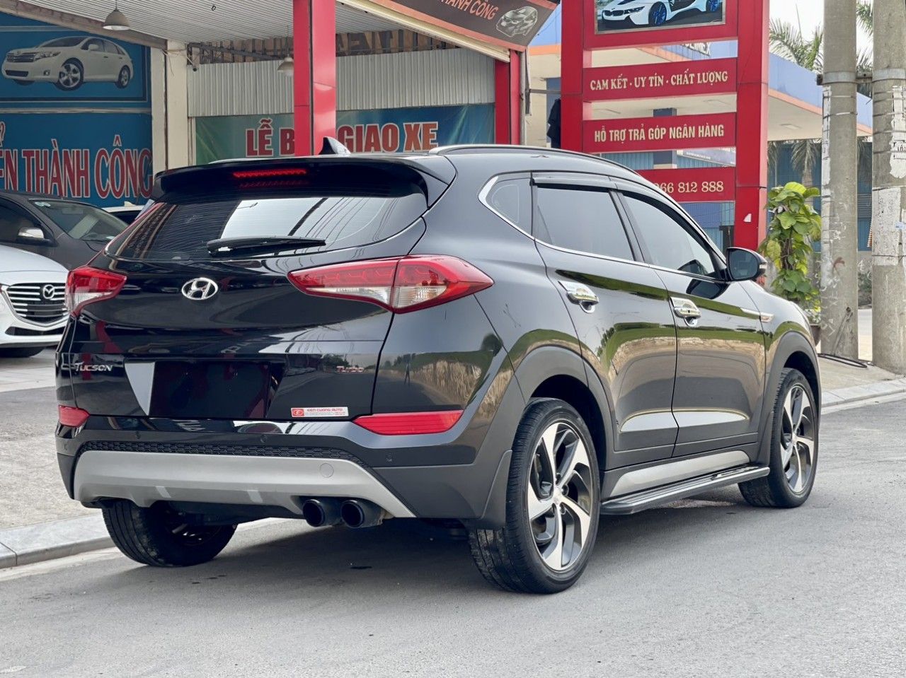 Hyundai Tucson 2018 - Bản cao cấp nhất