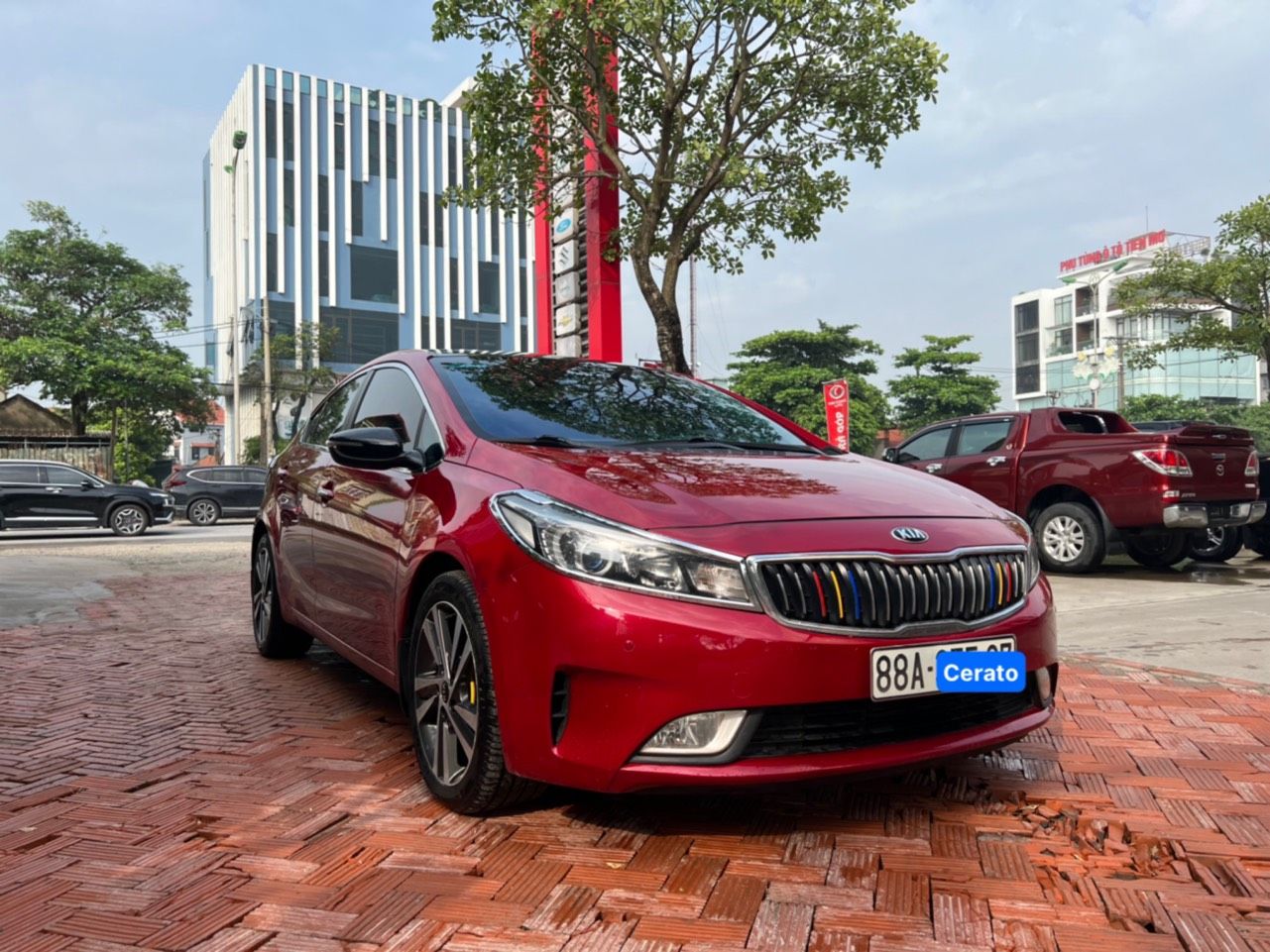 Kia Cerato 2018 - Số sàn