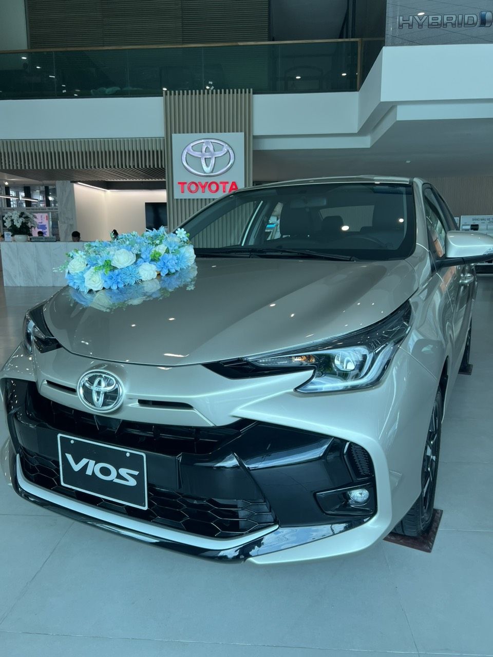 Toyota Vios 2023 - Giảm thêm tiền mặt, tặng phụ kiện chính hãng