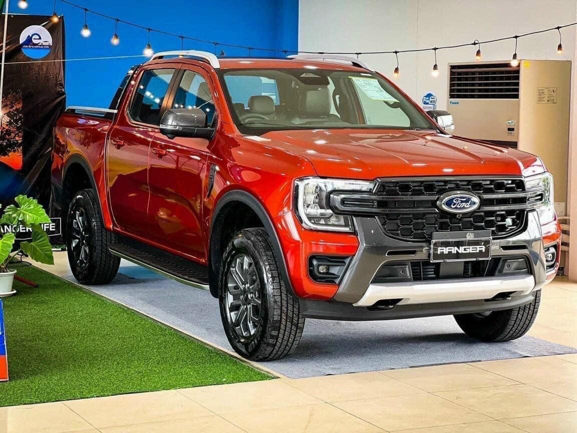 Ford Ranger 2023 - Giá cực sốc - Tặng full đồ - Hỗ trợ trả góp lãi suất thấp