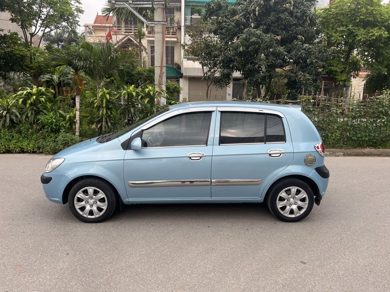 Hyundai Getz 2008 - Bản đủ 1.1 MT - Tên tư nhân, biển Hà Nội - Xe đại chất, nói không với tacxi dịch vụ, máy số keo chỉ zin