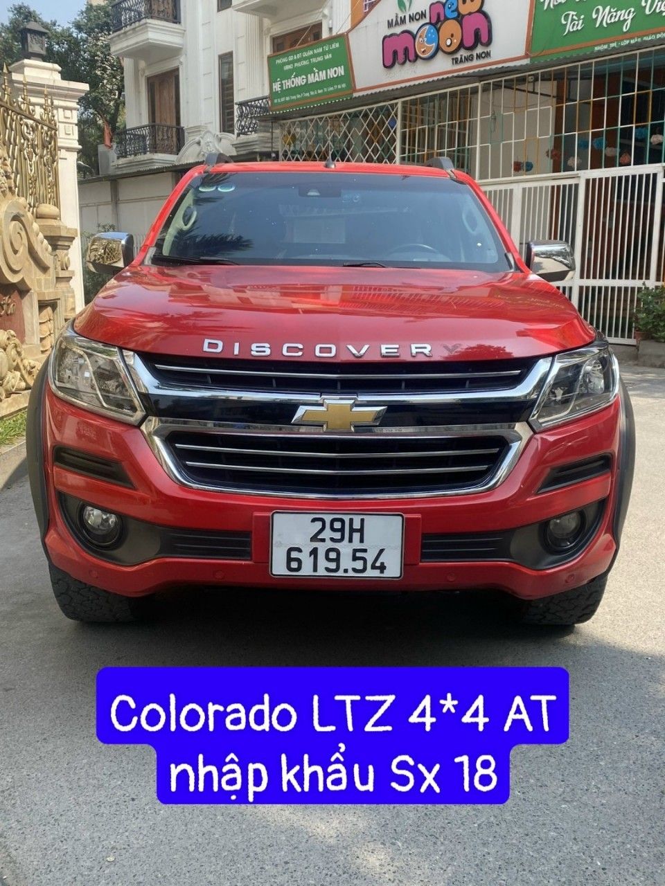 Chevrolet Colorado 2018 - Giá 500 triệu, odo 7 vạn