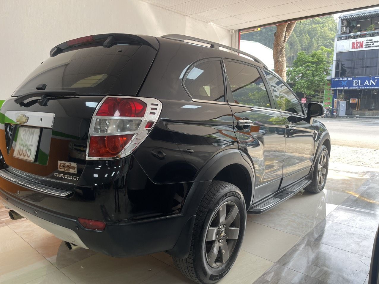 Chevrolet Captiva 2008 - Xe zin - Đăng kiểm mới