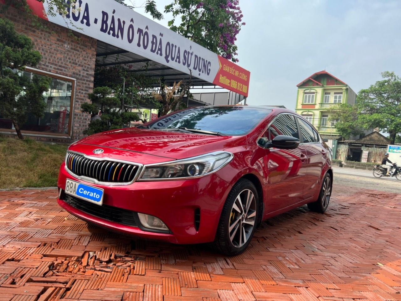 Kia Cerato 2018 - Số sàn