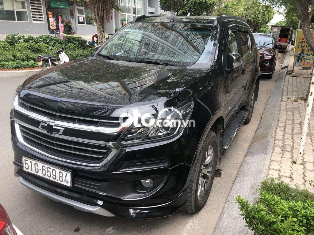 Chevrolet Trailblazer Trablazer AT 2018 đen 2018 - Trablazer AT 2018 đen