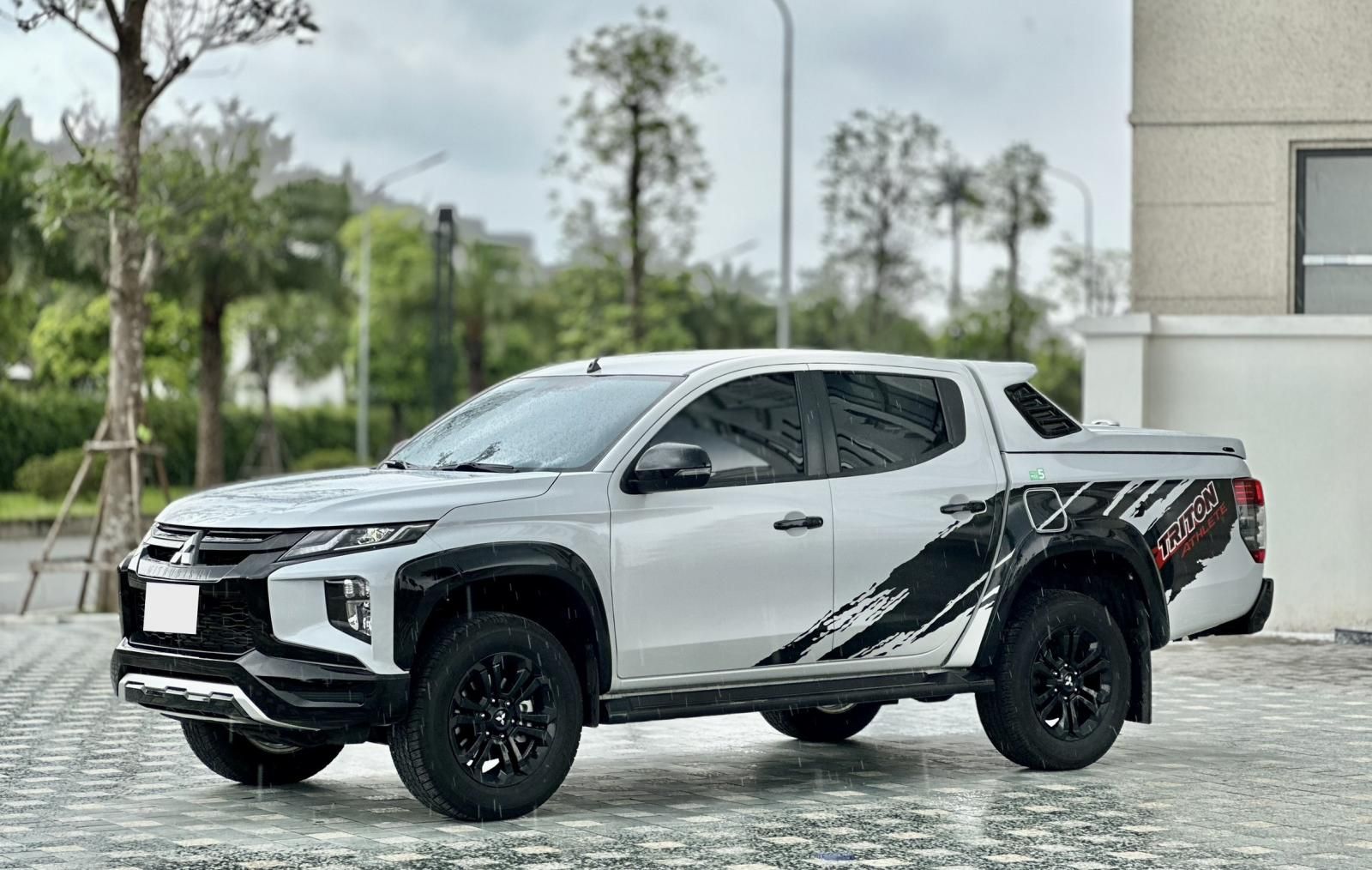 Mitsubishi Triton 2022 - Xe đẹp xuất sắc, lăn bánh 1,9 vạn, hỗ trợ trả góp 70% giá trị xe.