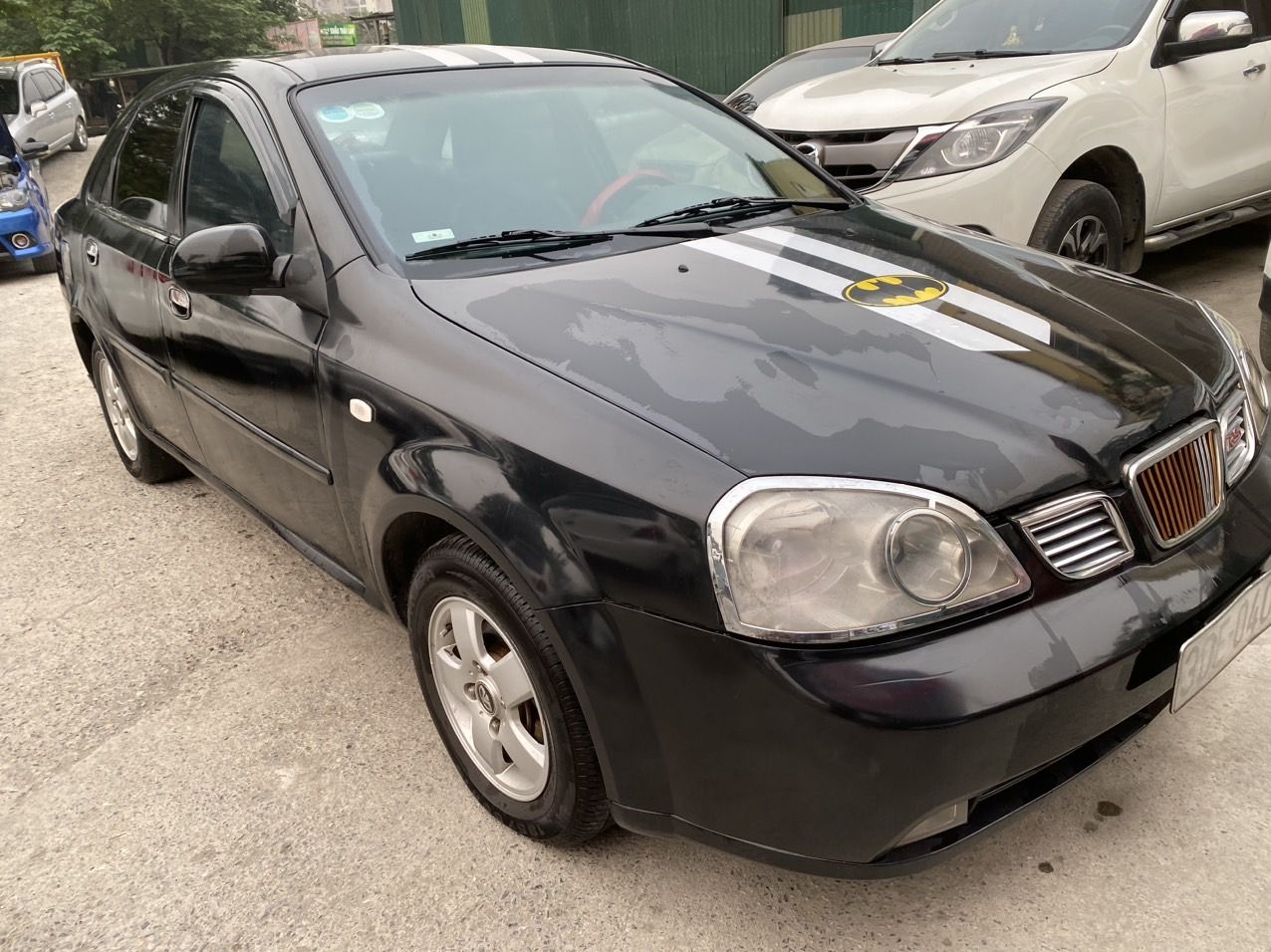 Daewoo Lacetti 2004 - Xe 5 chỗ đi gia đình