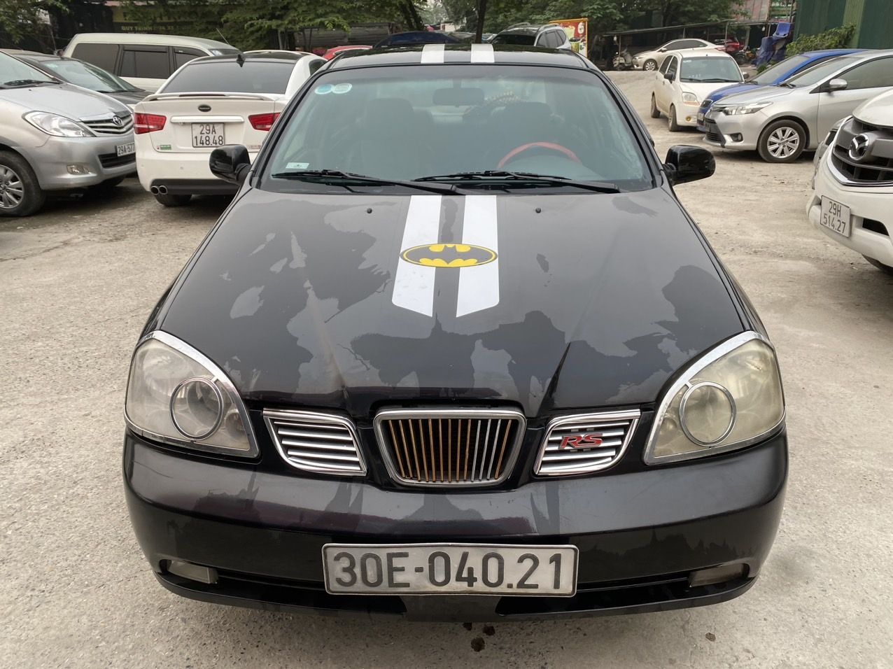 Daewoo Lacetti 2004 - Xe 5 chỗ đi gia đình