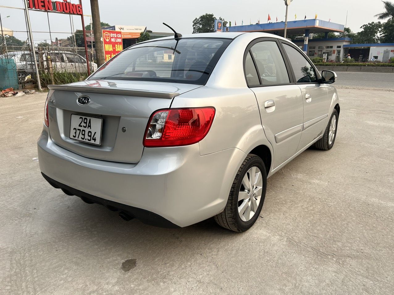 Kia Rio 2011 - Số sàn - Nhập Hàn, tư nhân chính chủ, máy zin không lỗi vặt