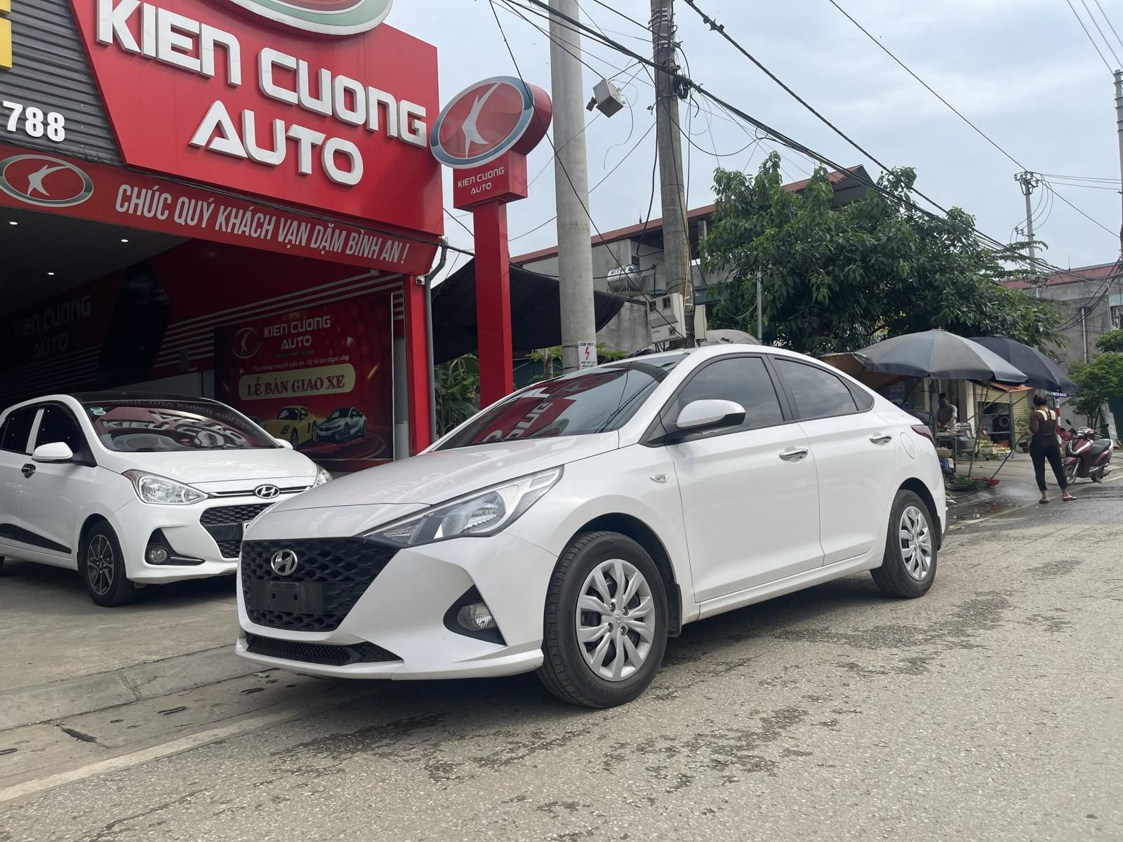 Hyundai Accent 2021 - Số sàn, cực kỳ đẹp, giá chỉ hơn 3đ