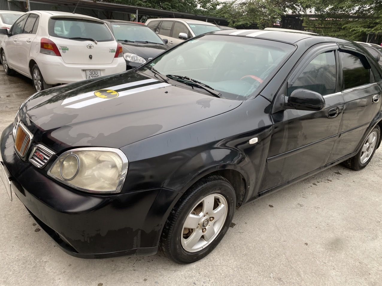 Daewoo Lacetti 2004 - Xe 5 chỗ đi gia đình