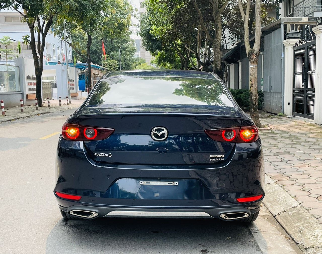 Mazda 3 2022 - Bao test toàn quốc!