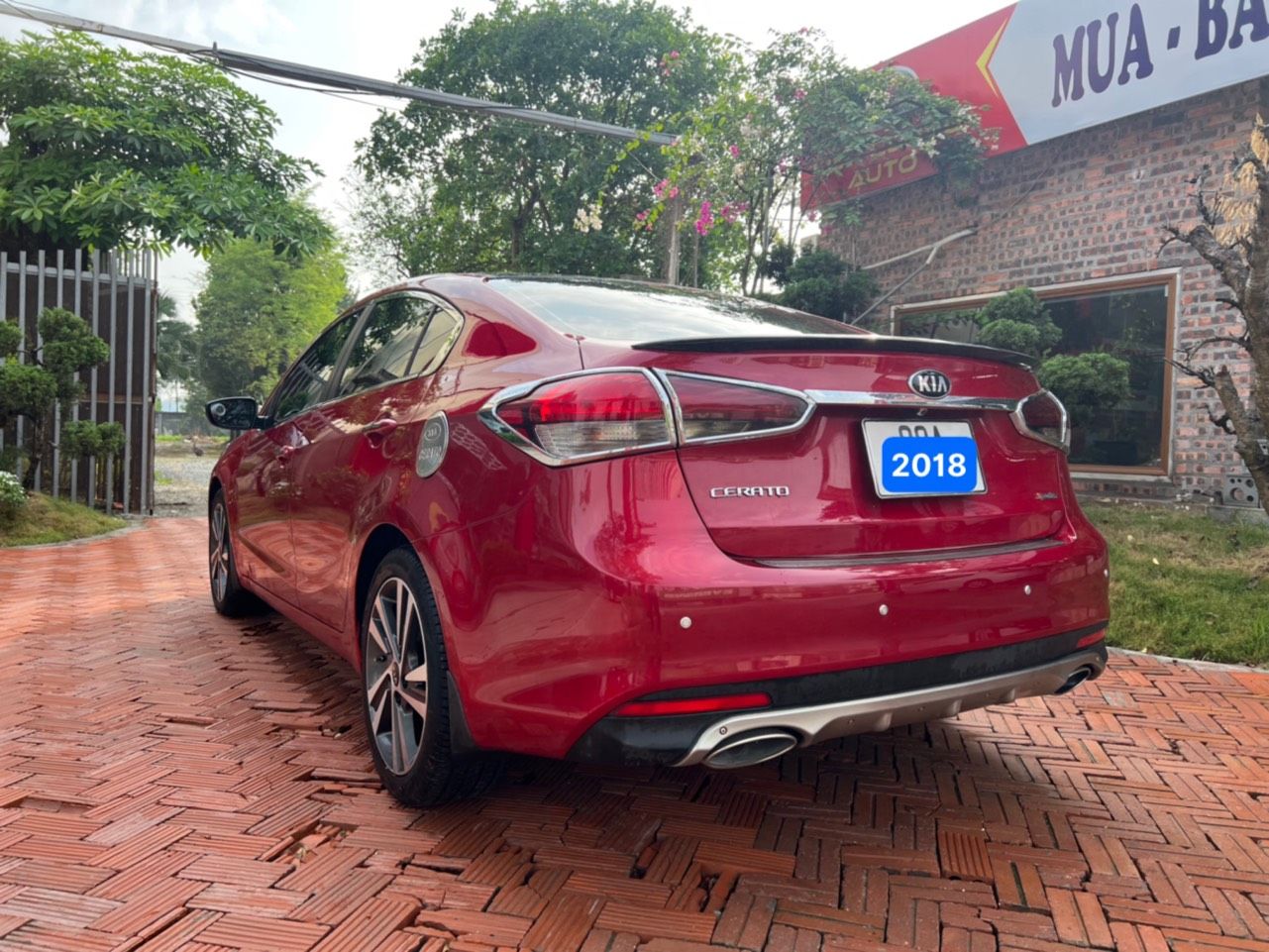 Kia Cerato 2018 - Số sàn