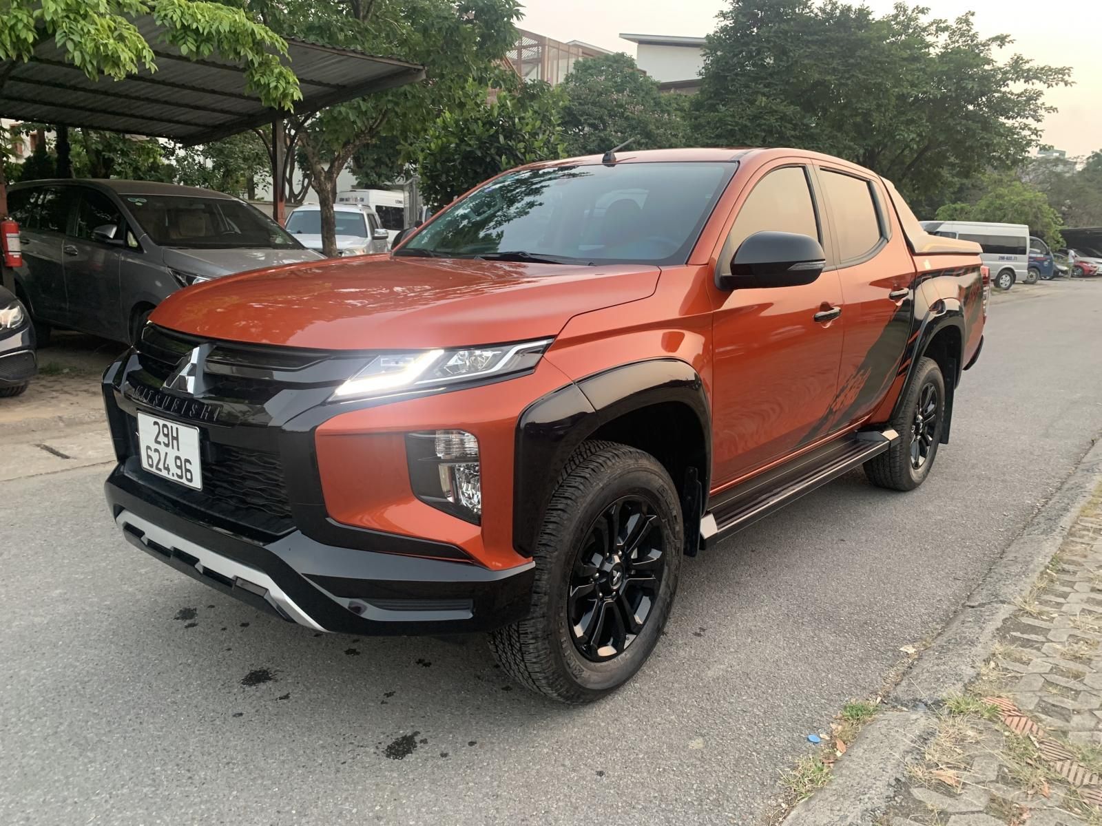 Mitsubishi Triton 2022 - Như xe mới, tiết kiệm cả trăm triệu