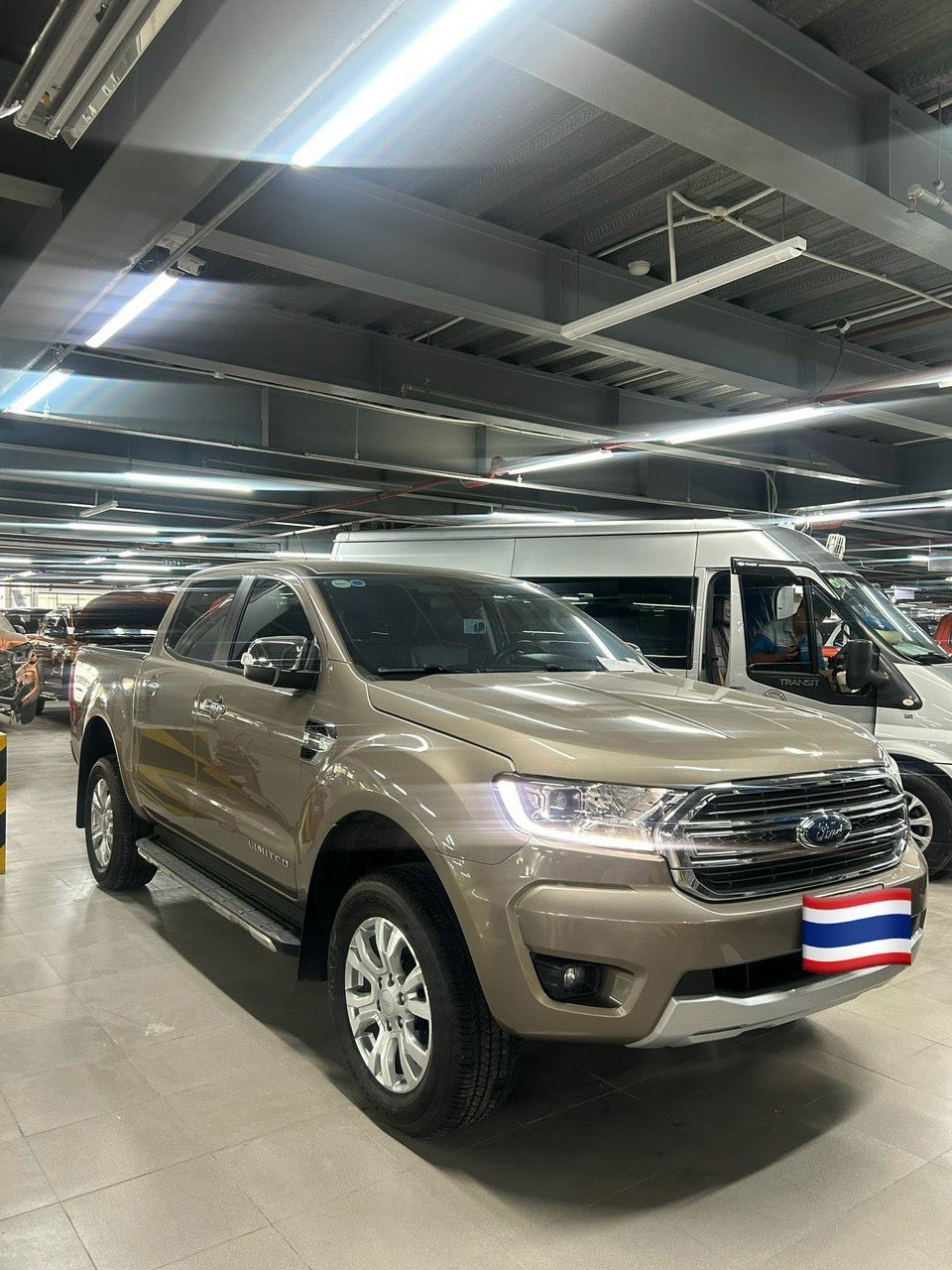 Ford Ranger 2021 - Siêu lướt, Như xe Mới, chất xe 95 %