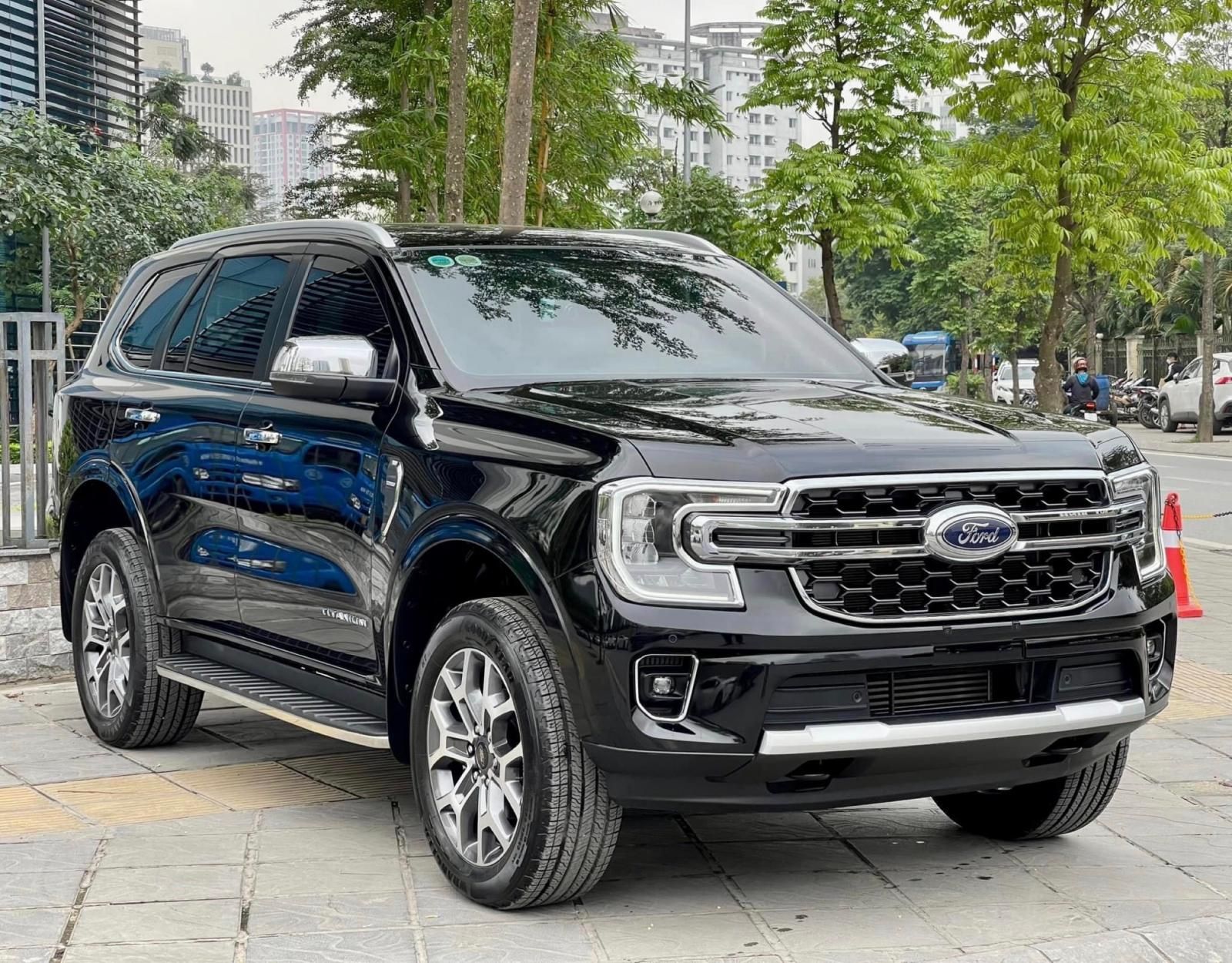 Ford Everest 2023 - Sẵn xe đủ màu giao ngay