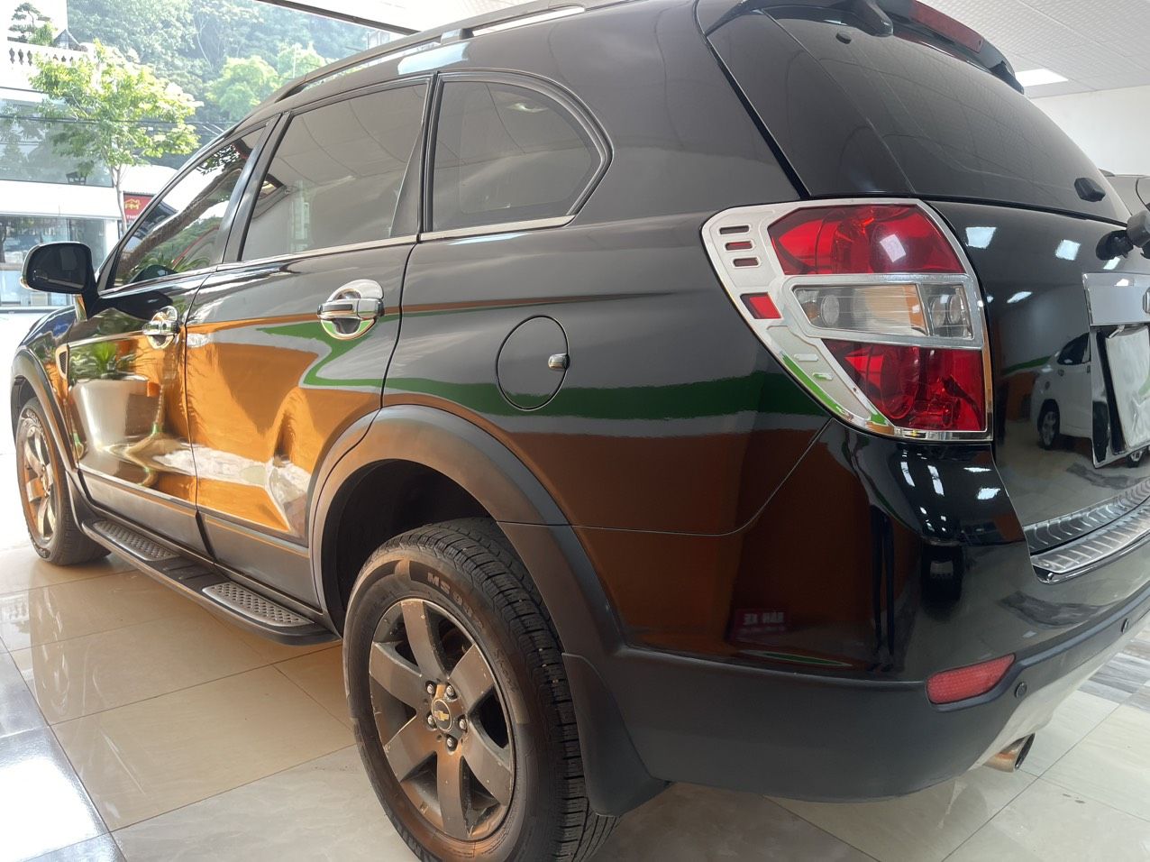 Chevrolet Captiva 2008 - Xe zin - Đăng kiểm mới