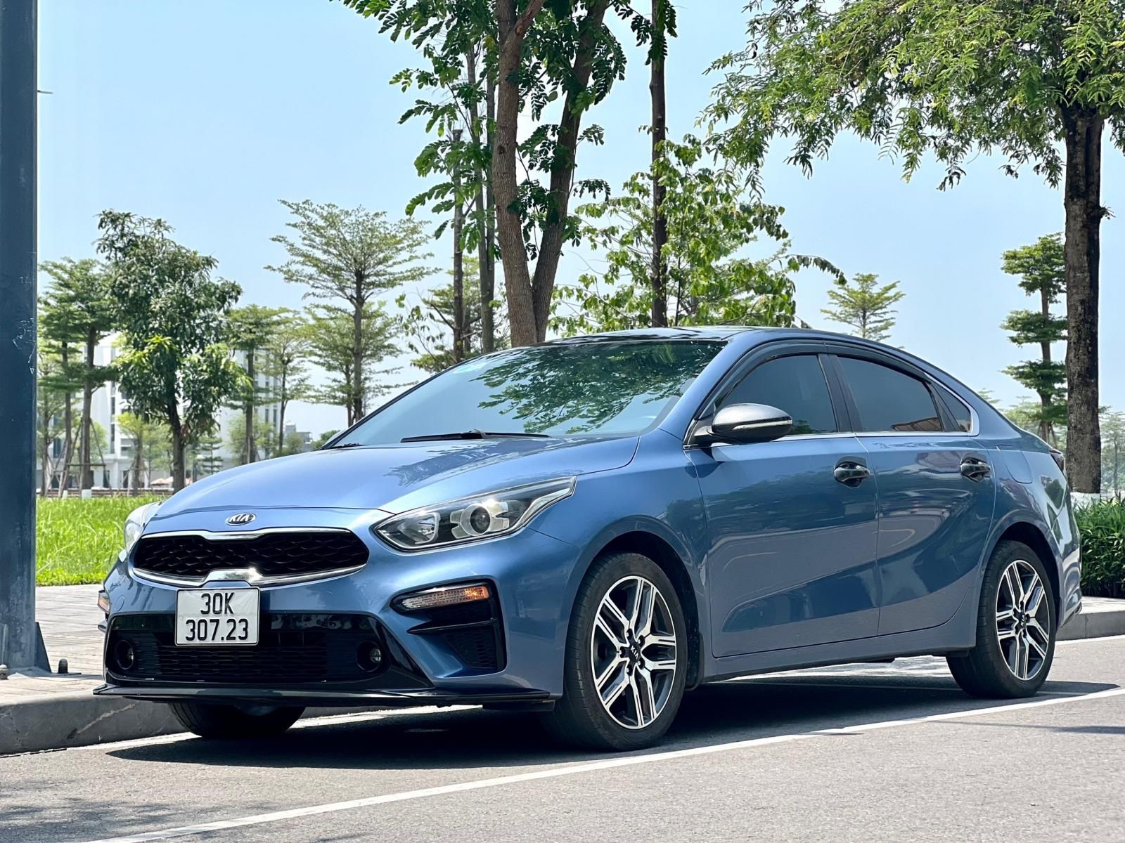 Kia Cerato 2019 - Gia đình xin được chào bán chiếc xe biển Hà Nội