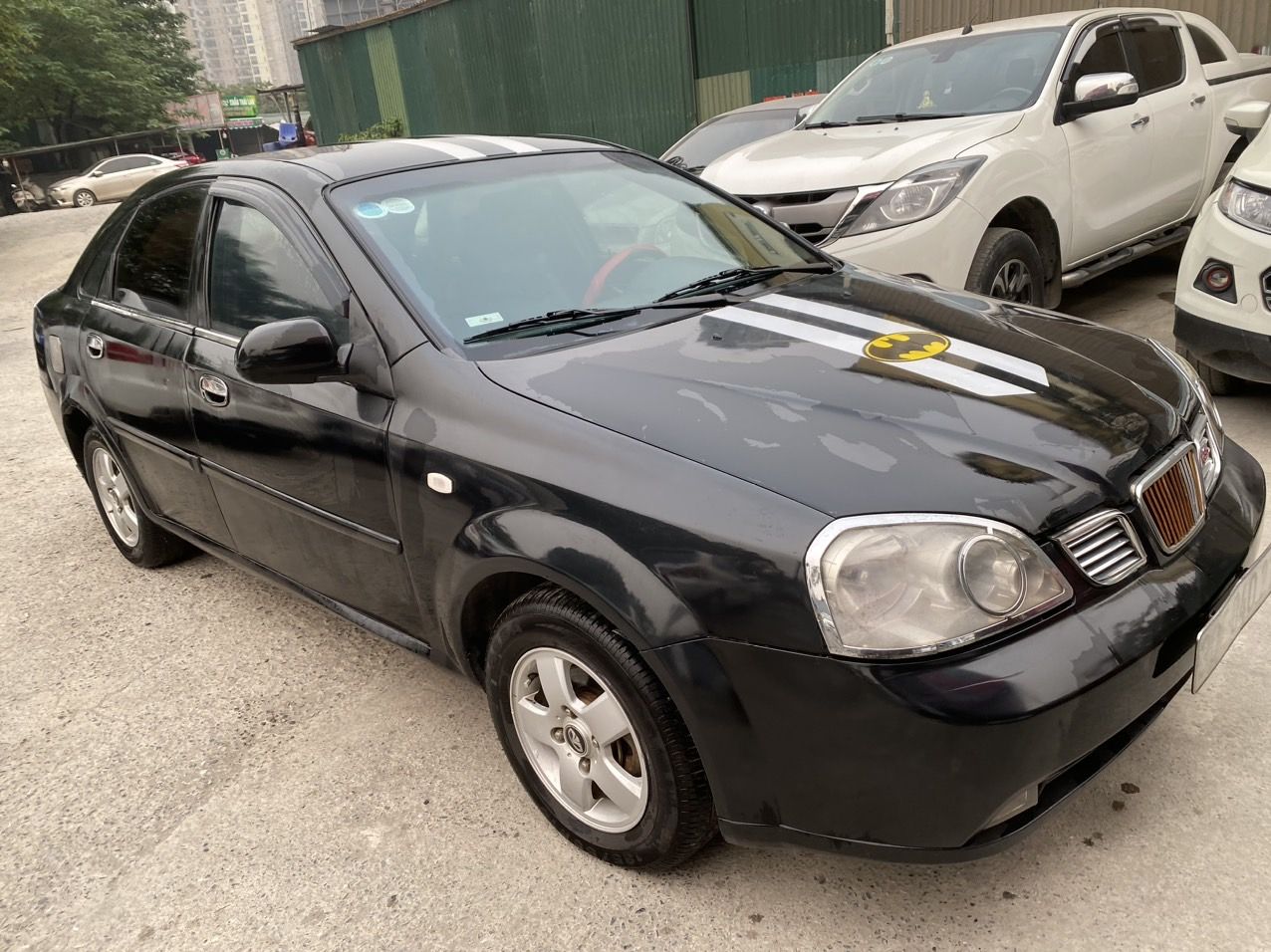 Daewoo Lacetti 2004 - Xe 5 chỗ đi gia đình