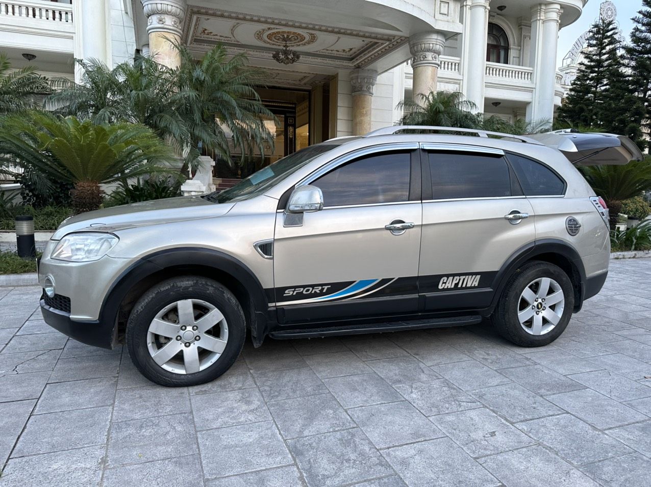 Chevrolet Captiva 2008 - Xe Mỹ cực chất