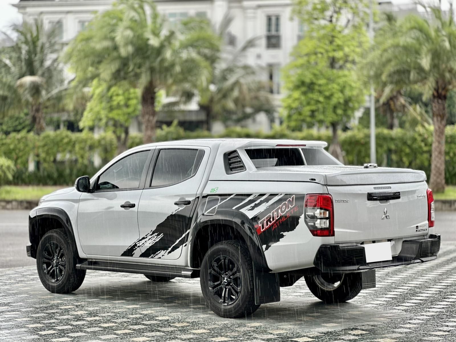 Mitsubishi Triton 2022 - Xe đẹp xuất sắc, lăn bánh 1,9 vạn, hỗ trợ trả góp 70% giá trị xe.