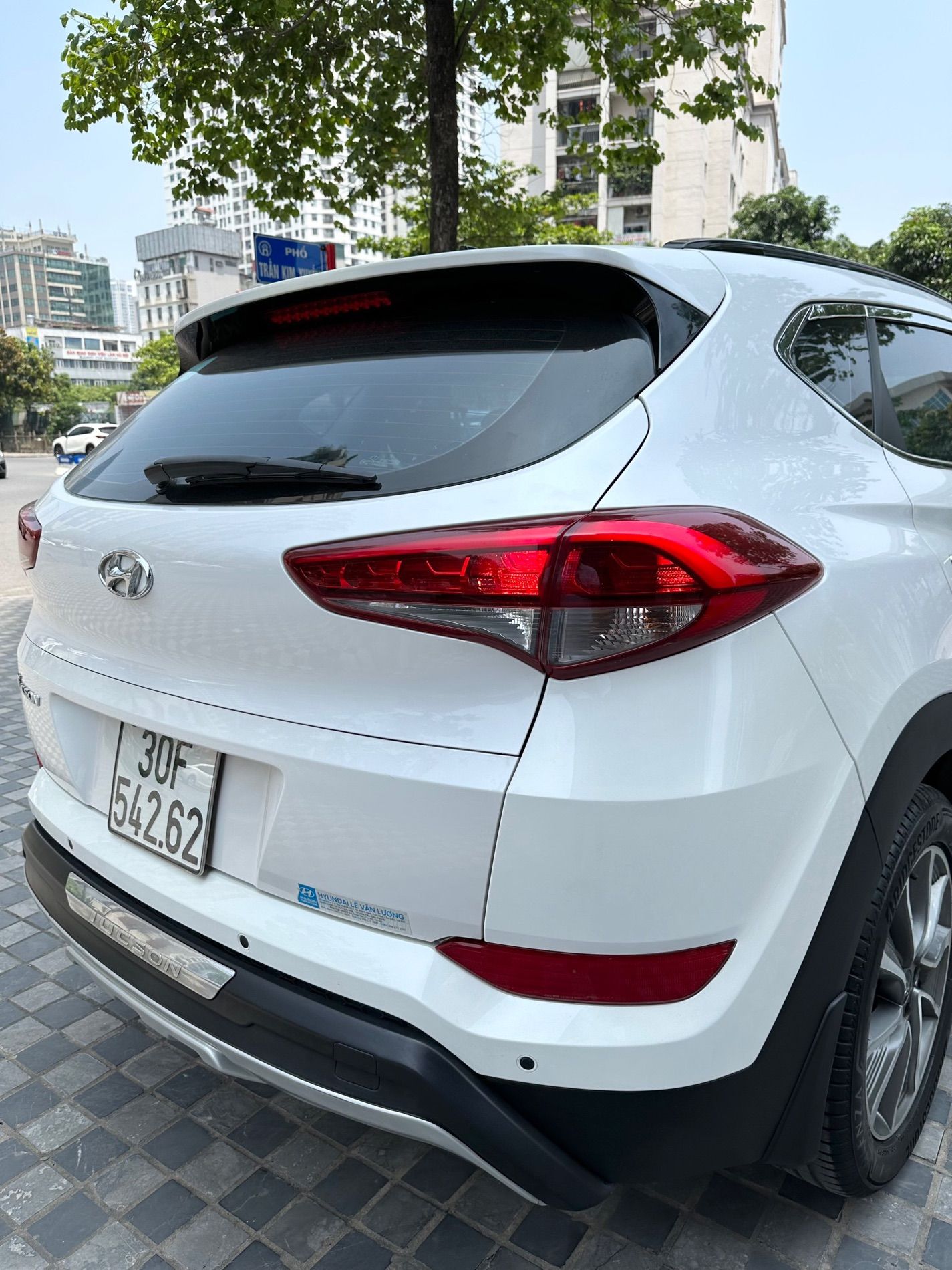 Hyundai Tucson 2017 - Đi zin 6 vạn, đẹp xuất sắc