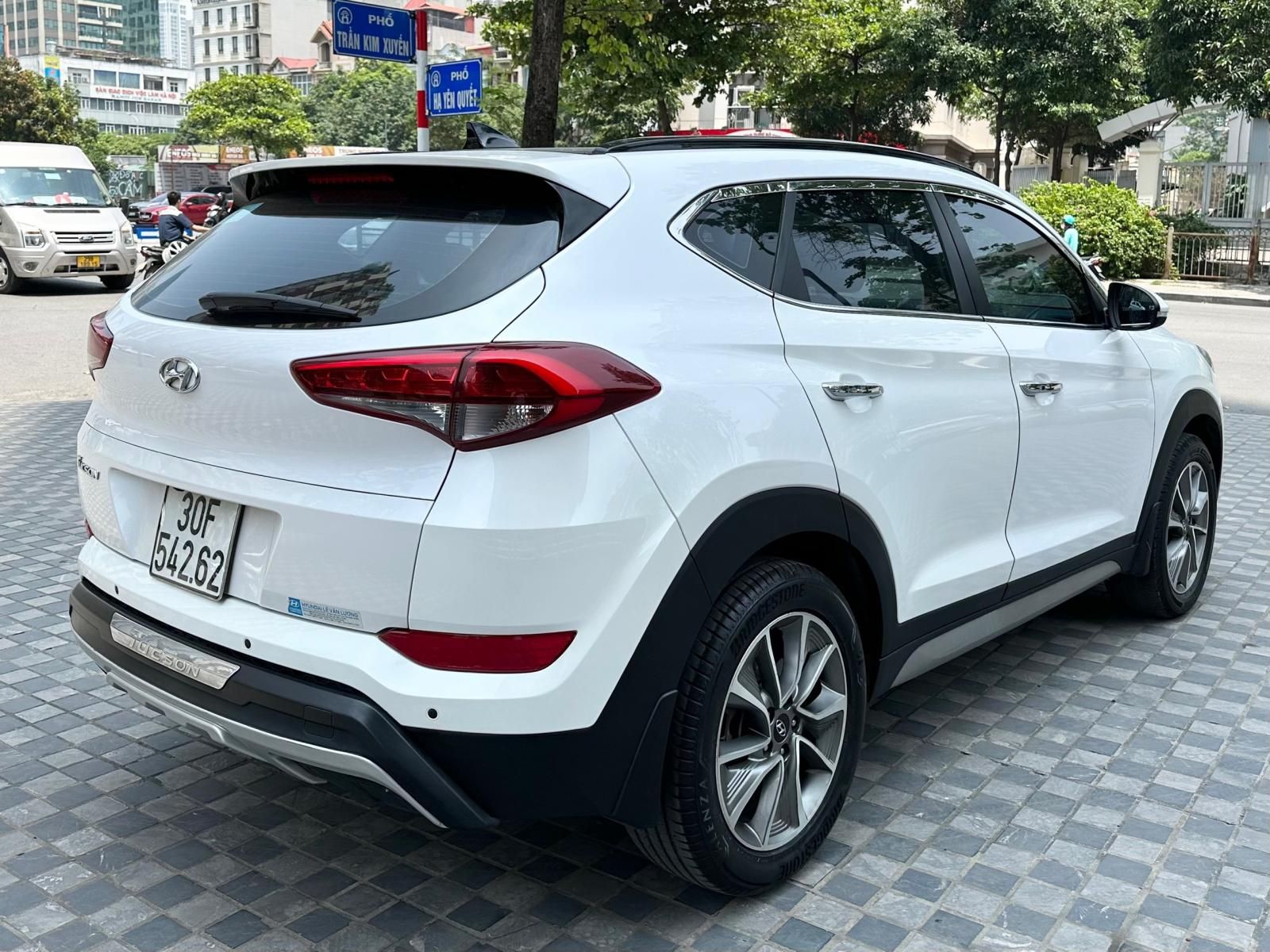 Hyundai Tucson 2017 - Đi zin 6 vạn, đẹp xuất sắc