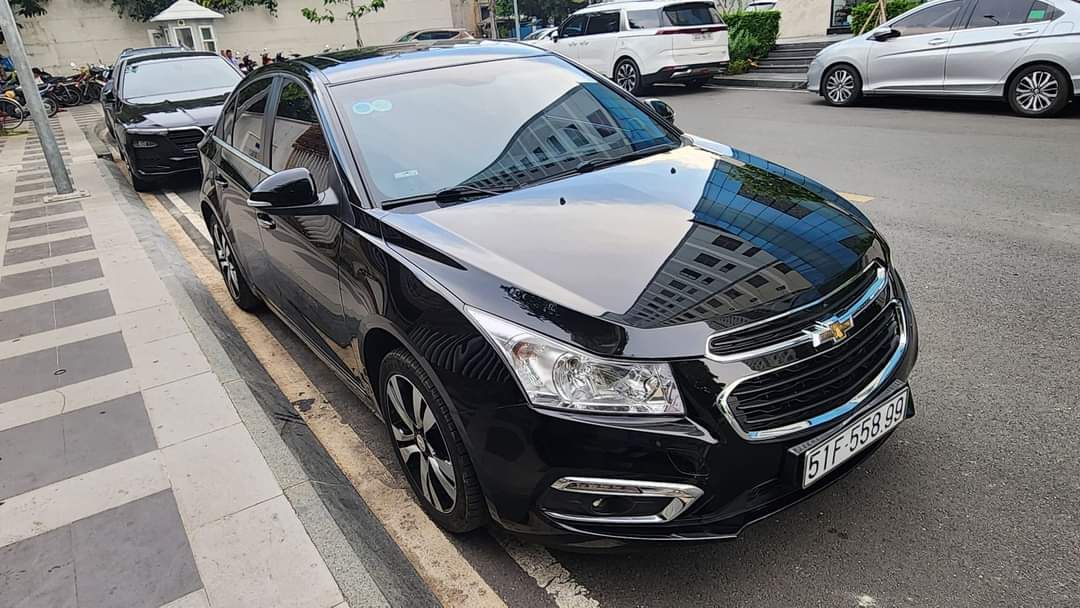 Chevrolet Cruze 2015 - ĐK 12/2015 chính chủ