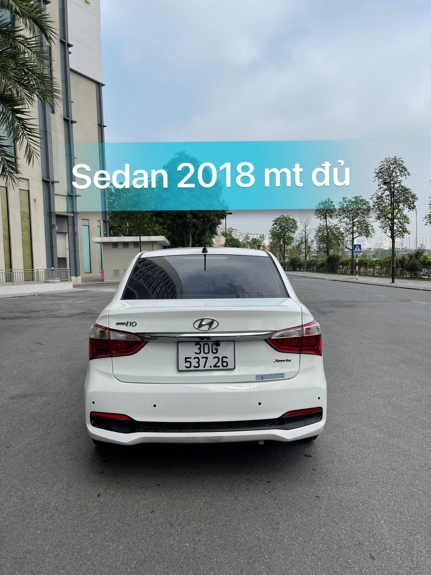 Hyundai Grand i10 2018 - Số sàn, bản đủ