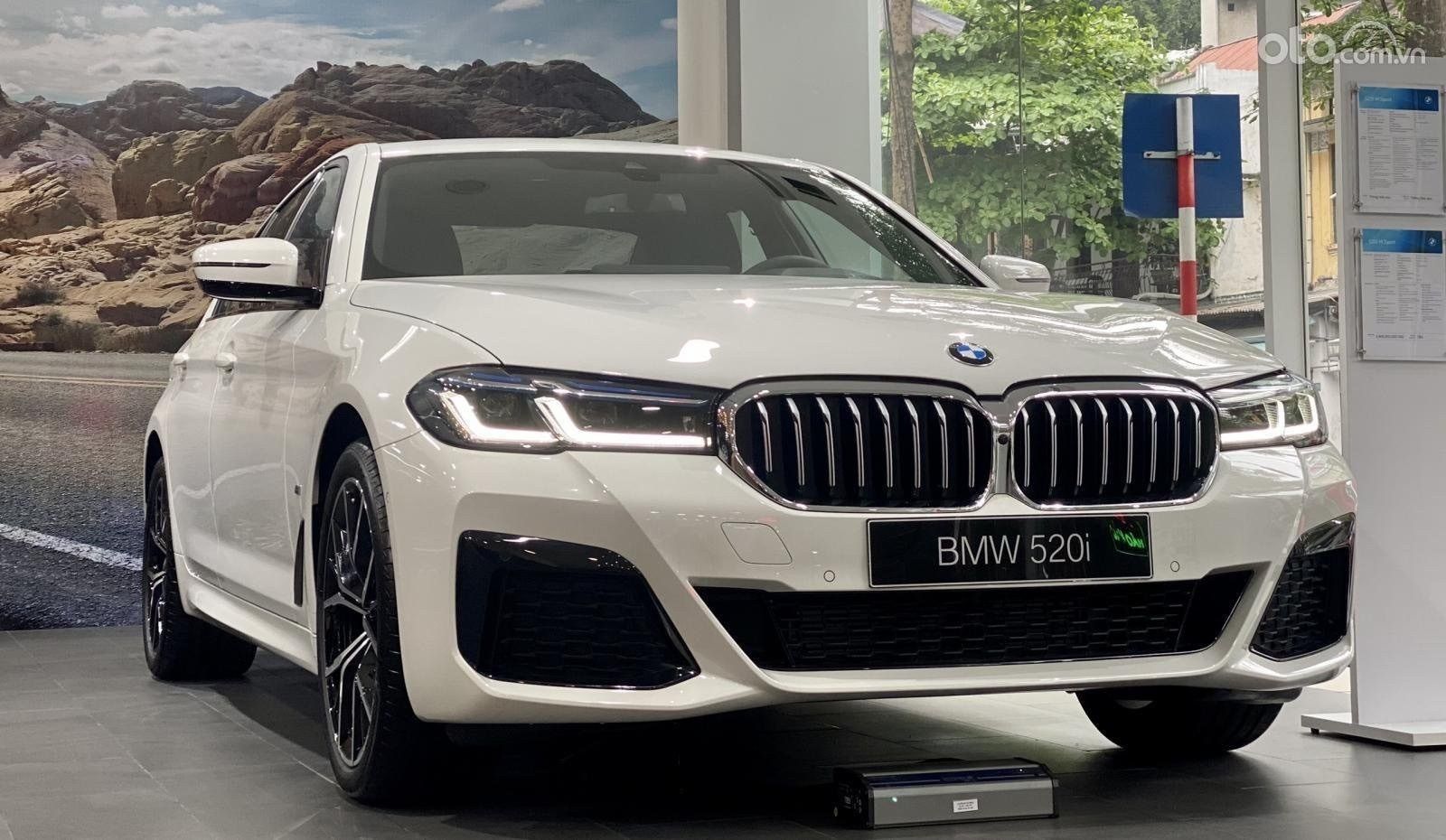 BMW 520i 2023 - Hót ưu đãi lớn