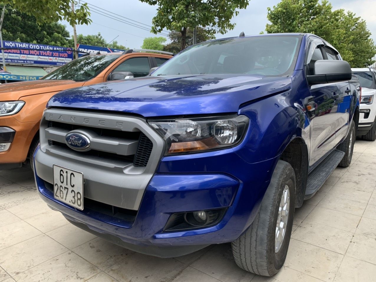 Ford Ranger 2016 - Số sàn, 1 chủ đi gia đình, hỗ trợ vay 70%