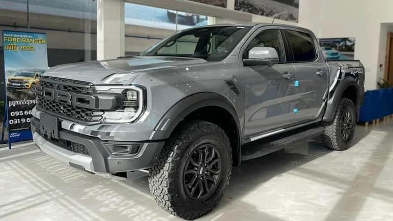 Ford Ranger Raptor 2023 - Giao xe tận nhà kèm ưu đãi khủng