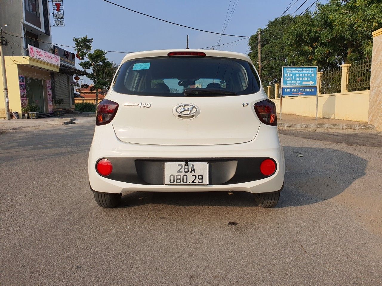 Hyundai Grand i10 2019 - Giấy tờ pháp lý đầy đủ