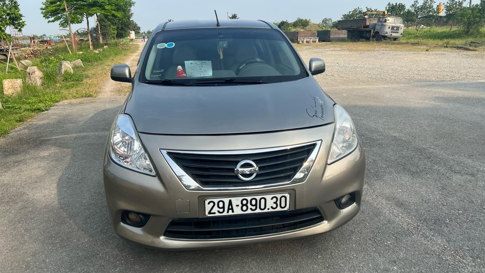 Nissan Sunny 2013 - Số tự động, biển Hà Nội