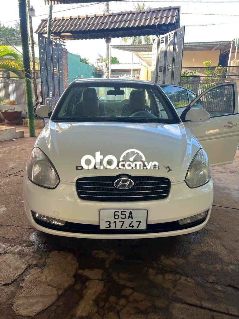 Hyundai Verna huyndai  2008 siêu lợi dầu 2009 - huyndai verna 2008 siêu lợi dầu