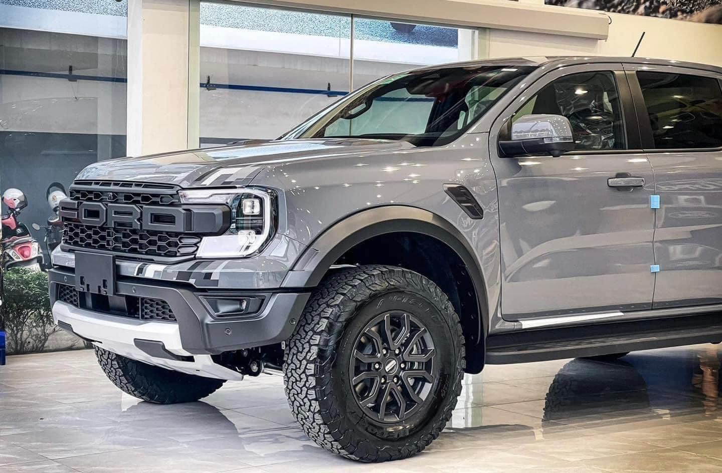 Ford Ranger Raptor 2023 - Giao xe tận nhà kèm ưu đãi khủng