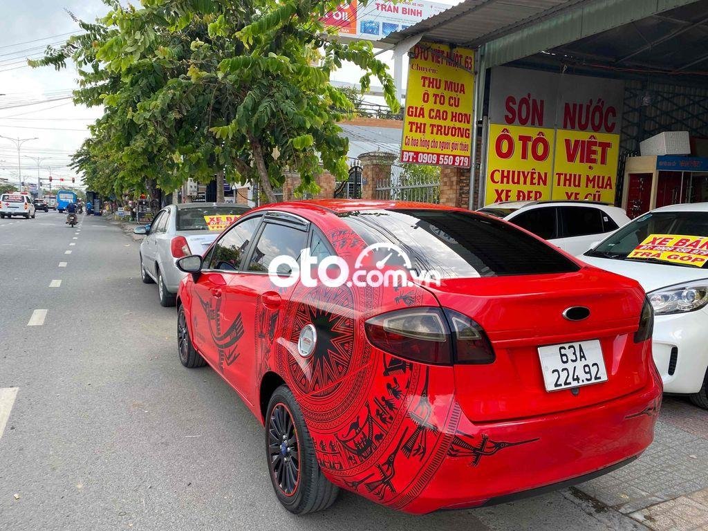 Ford Fiesta   2011 xe gia đình Zing không lỗi 2011 - Ford fiesta 2011 xe gia đình Zing không lỗi