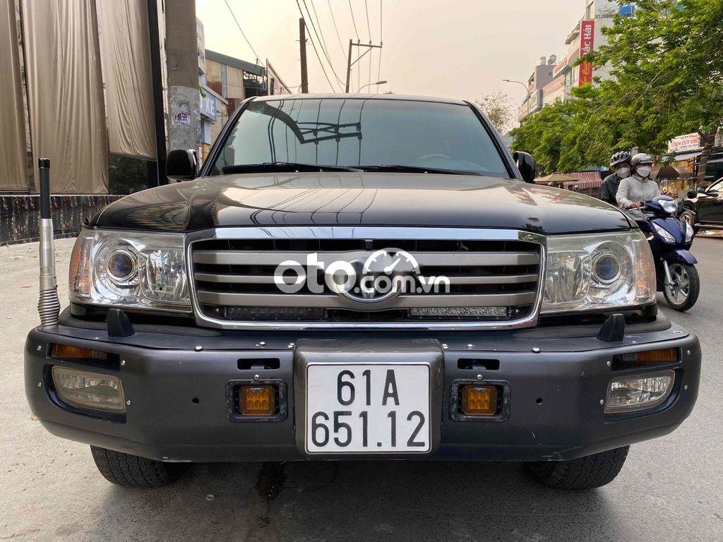 Toyota Land Cruiser Land Dầu AT độ full 1HD máy đen 1999 - Land Dầu AT độ full 1HD máy đen