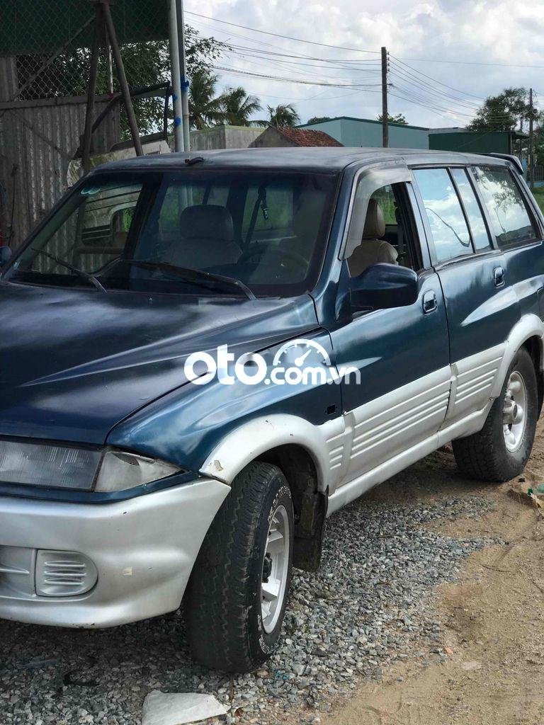 Ssangyong Musso lên đời bán em 7 chỗ máy dầu 2 cầu 1997 - lên đời bán em 7 chỗ máy dầu 2 cầu