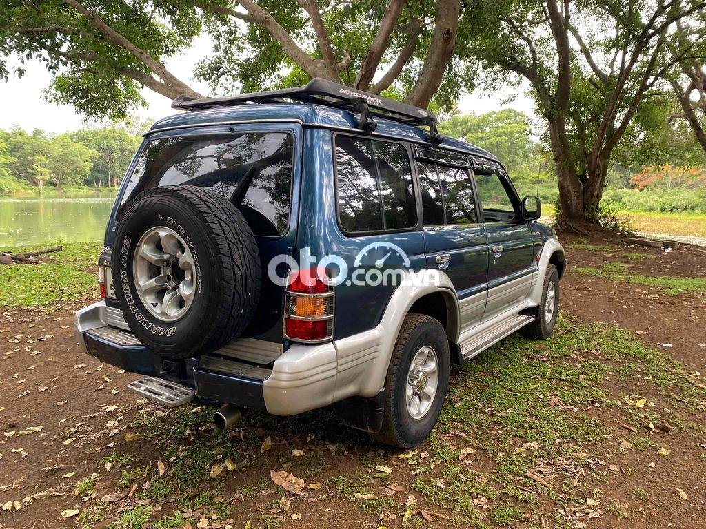 Mitsubishi Pajero   2 cầu, máy dầu tubor 1995 - Mitsubishi pajero 2 cầu, máy dầu tubor