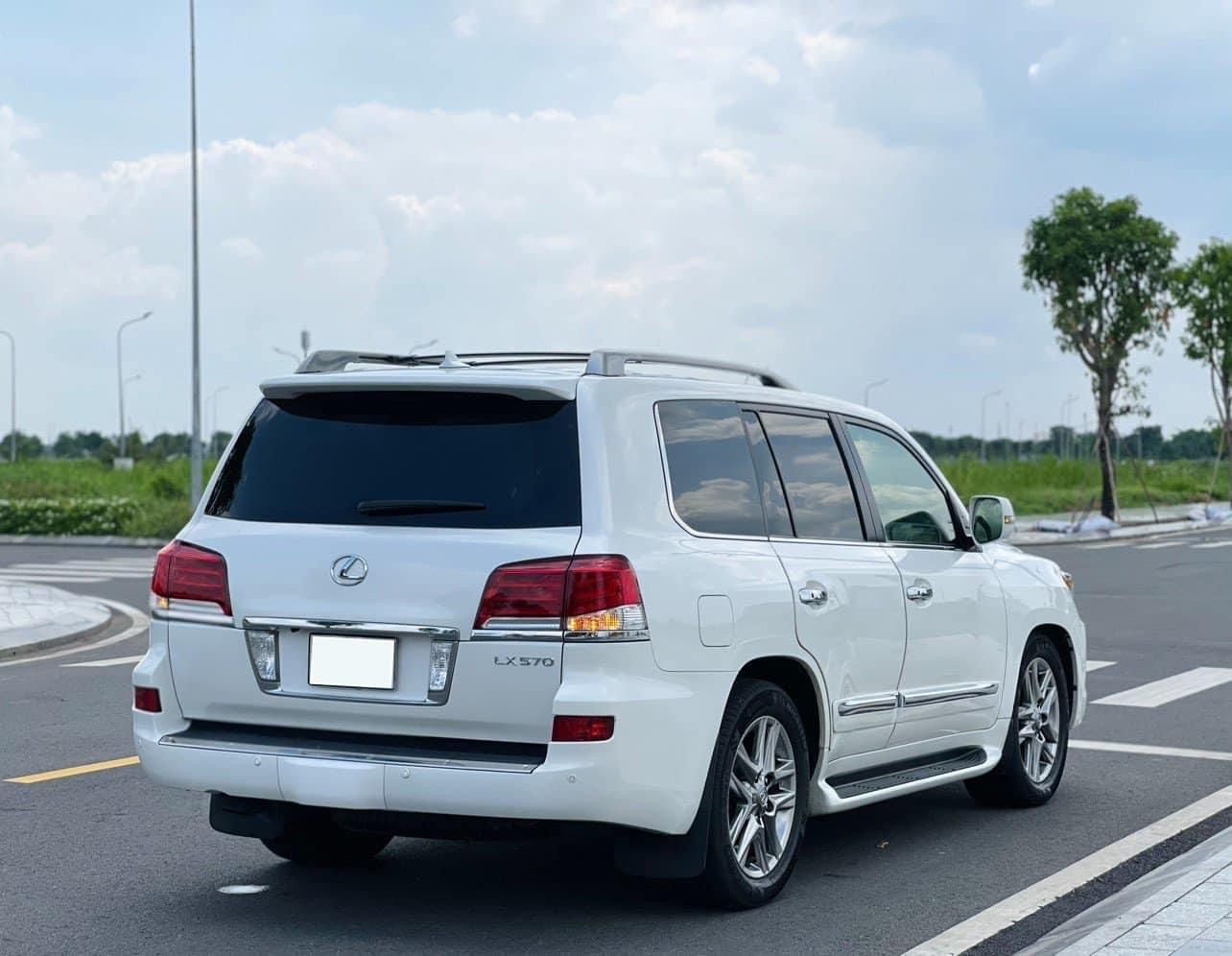 Lexus LX 570 2014 - Nhập Mỹ