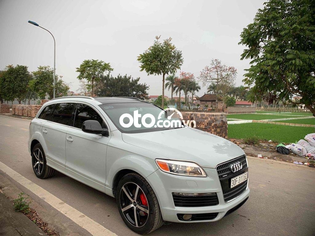 Audi Q7   nhập 2006 đăng kí 2007 bóng hơi 4.2 2006 - Audi Q7 nhập 2006 đăng kí 2007 bóng hơi 4.2