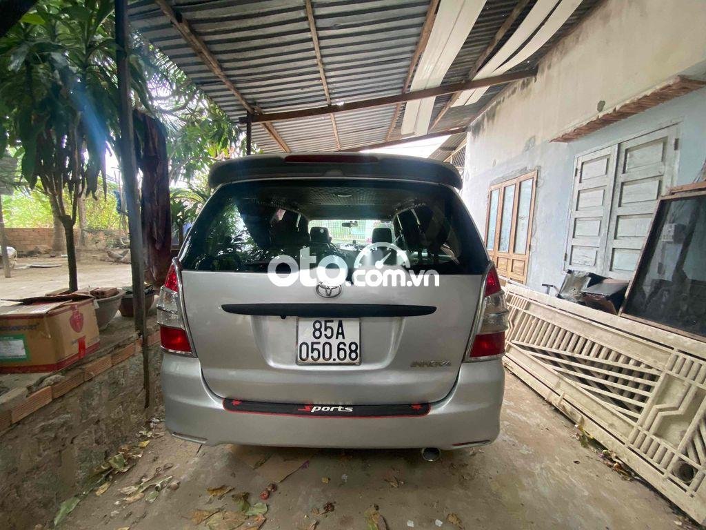 Toyota Innova cần bán  j lên full G 2007 - cần bán innova j lên full G