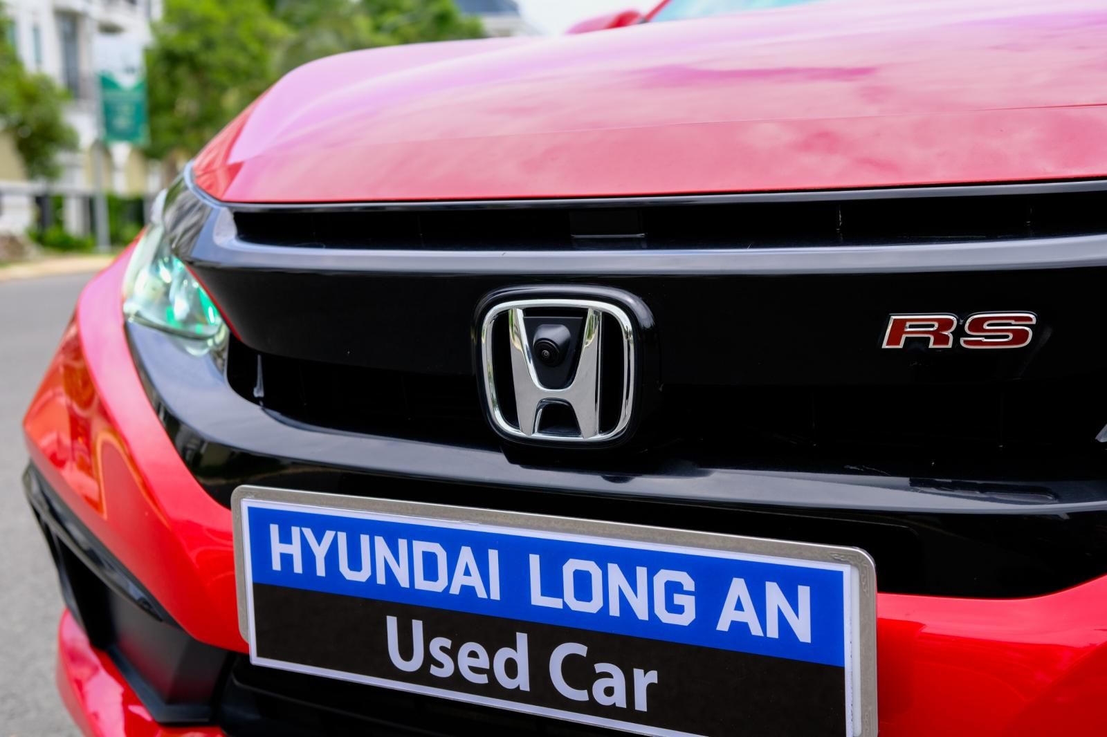 Honda Civic 2019 - Màu đỏ, nội thất đen