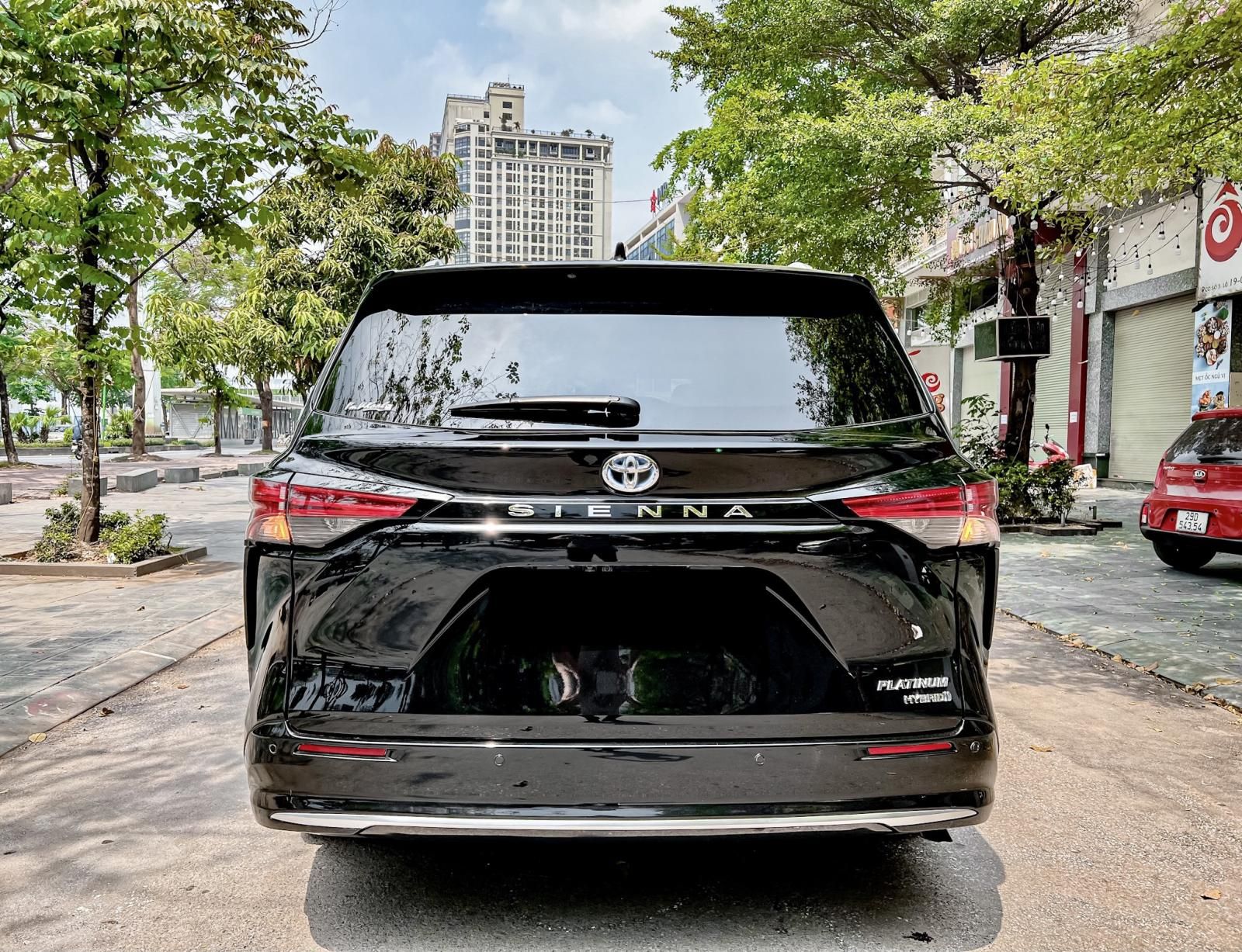 Toyota Sienna 2021 - Nhập Mỹ, phiên bản cao cấp hiếm tại VN