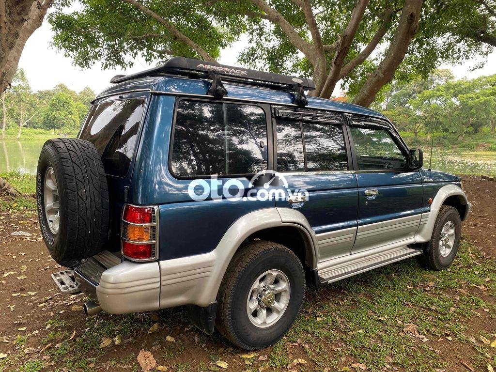 Mitsubishi Pajero   2 cầu, máy dầu tubor 1995 - Mitsubishi pajero 2 cầu, máy dầu tubor