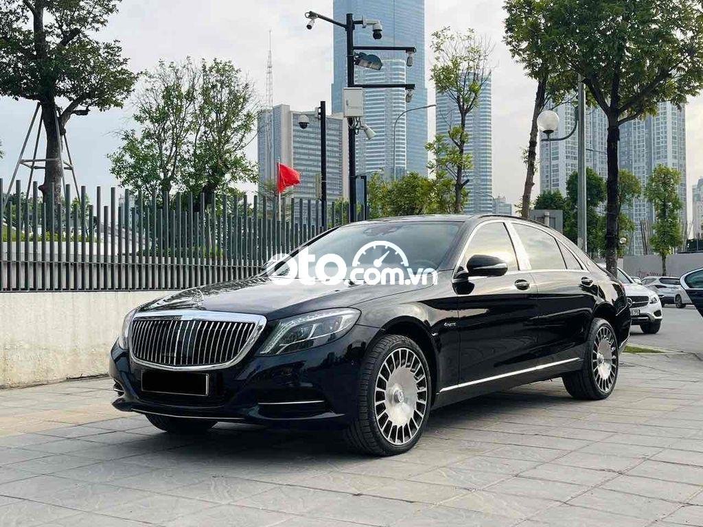 Mercedes-Benz S400 Mercedes S400 2015 màu Đen biển HN 2015 - Mercedes S400 2015 màu Đen biển HN