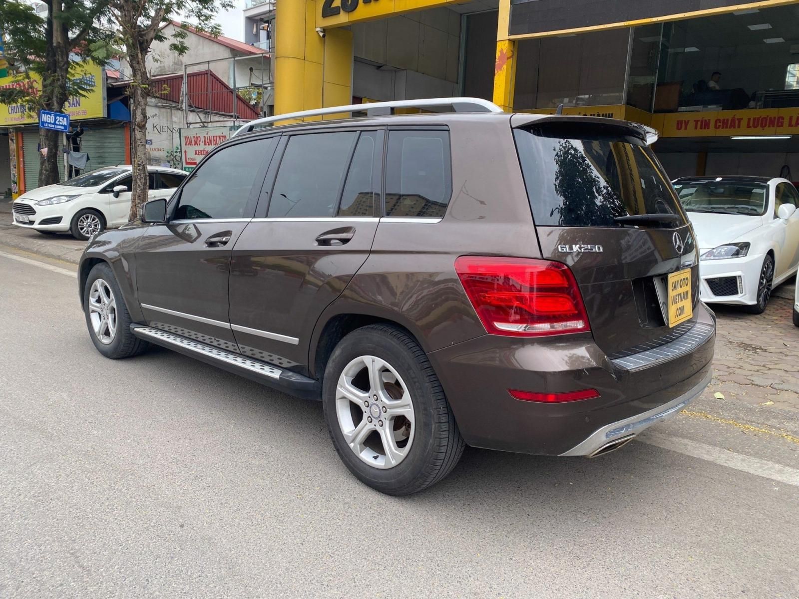 Mercedes-Benz GLK 250 2014 - Bảo dưỡng định kì